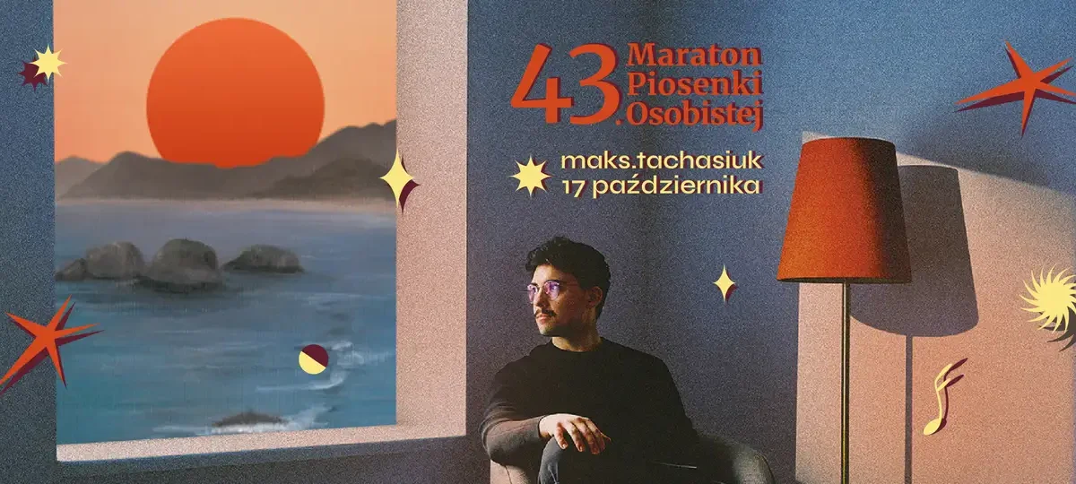 Maraton Piosenki Osobistej w Świeciu – Maks Tachasiuk i laureat konkursu na scenie 17 października