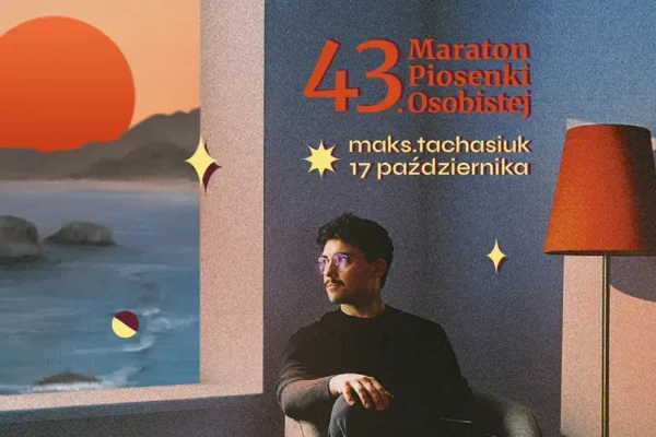 Maraton Piosenki Osobistej w Świeciu – Maks Tachasiuk i laureat konkursu na scenie 17 października