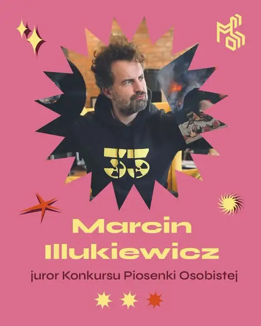Marcin Illukiewicz jurorem Konkursu Piosenki Osobistej w Świeciu