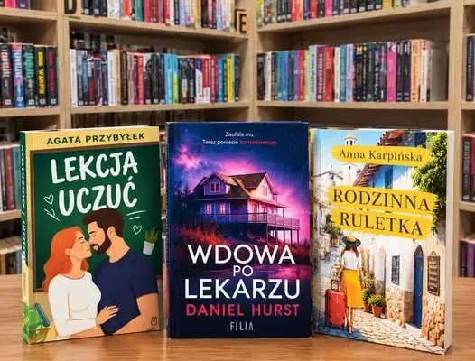 Wrześniowe nowości książkowe polecane przez bibliotekę w Nowem