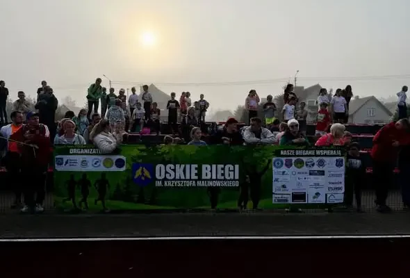 XXXVII Oskie Biegi im. Krzysztofa Malinowskiego – sportowe święto w Osiu