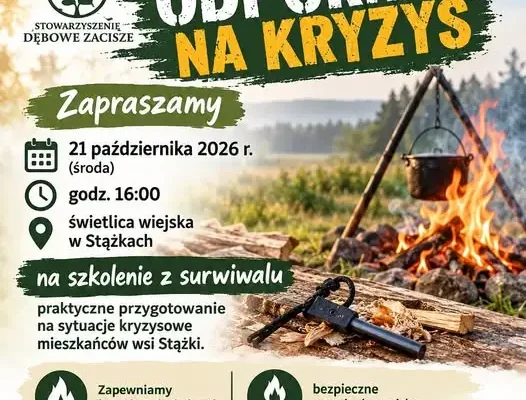 Stążki z mikrodotacją 10 tys. zł na projekt „Odporni na kryzys”