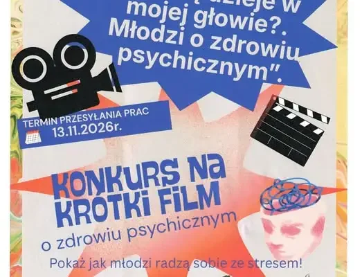 Konkurs Powiatowego Inspektora Sanitarnego w Świeciu z okazji Światowego Dnia Zdrowia Psychicznego