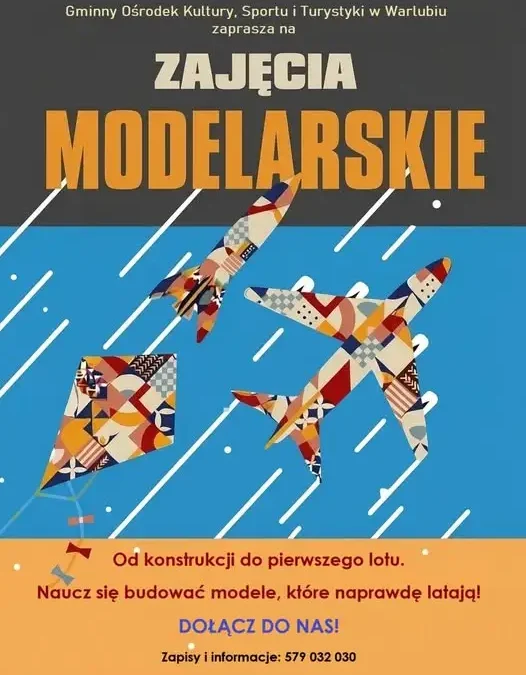 Modelarskie zajęcia w Warlubiu – rozwijaj pasję do latania
