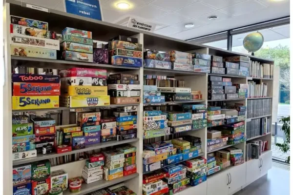 Dzień Gier Planszowych w Świeciu – ponad 400 tytułów w bibliotece
