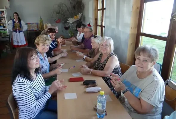 Klub Seniora „Aktywna Grupa” z Dragacza zakończył projekt „Kociewskie spotkania z tradycją”