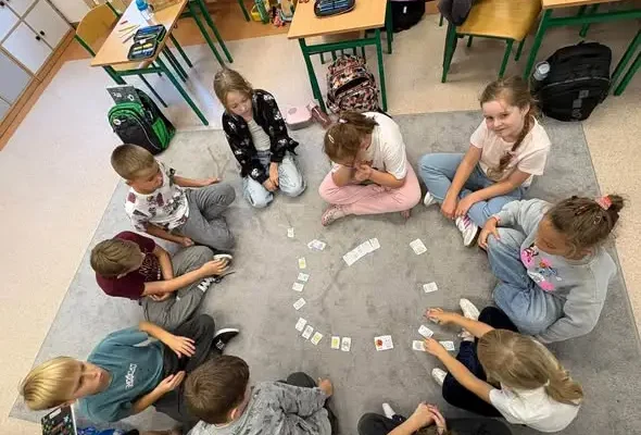Dzień Zdrowia Psychicznego w szkole. Uczniowie uczyli się o emocjach