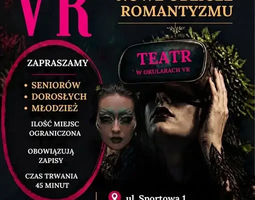 Balladyna w wirtualnej rzeczywistości – biblioteka w Pruszczu zaprasza na wyjątkowe spotkanie