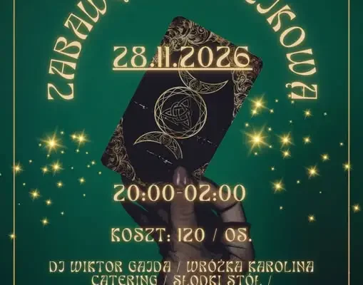 Andrzejki w GOK Osie – wieczór pełen tańca, muzyki i wróżb