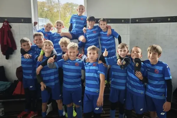 Młodzicy Gromu Osie rozgromili Gryfa Cekcyn 6:1 w meczu wyjazdowym