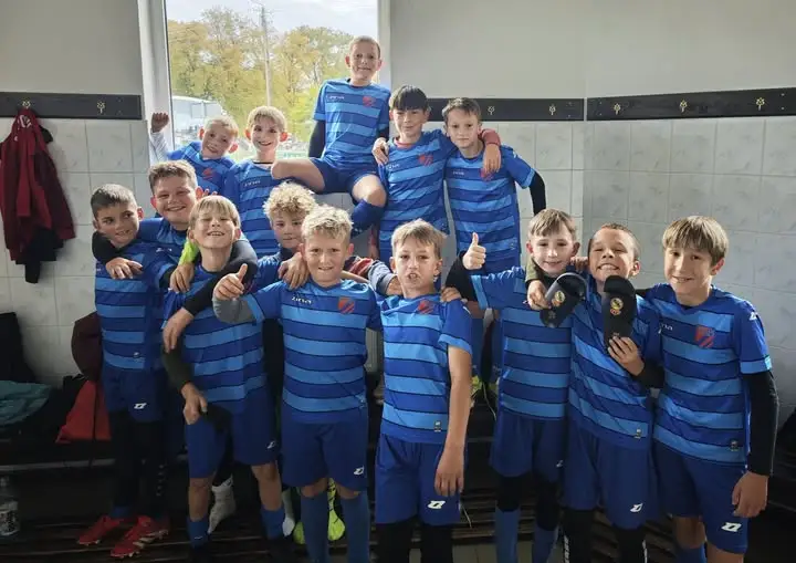 Młodzicy Gromu Osie rozgromili Gryfa Cekcyn 6:1 w meczu wyjazdowym