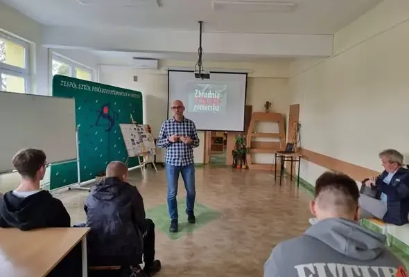 Prelekcja o Zbrodni Pomorskiej 1939 – Mirosław Sprenger z IPN w Bydgoszczy