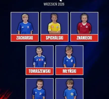Wda Świecie wyróżniła najlepszych młodych piłkarzy Akademii za wrzesień 2026
