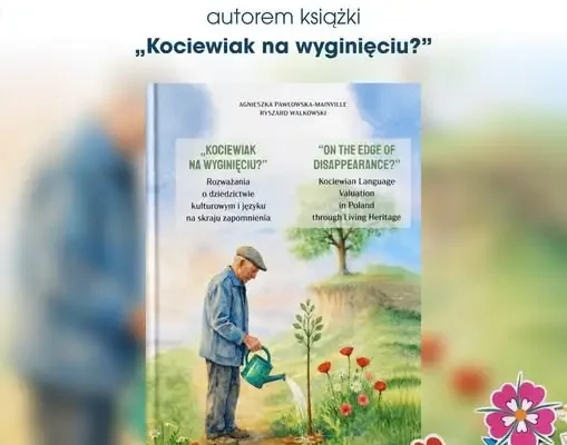 Spotkanie z Ryszardem Walkowskim, autorem książki „Kociewiak na wyginięciu?”