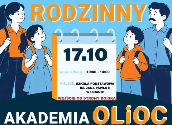 Krajowy Trening Rodzinny w szkole – wejście tylko od strony boiska