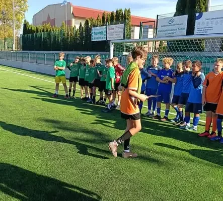 Piłkarze z Warlubia zakończyli zmagania na ćwierćfinale wojewódzkim w Tucholi