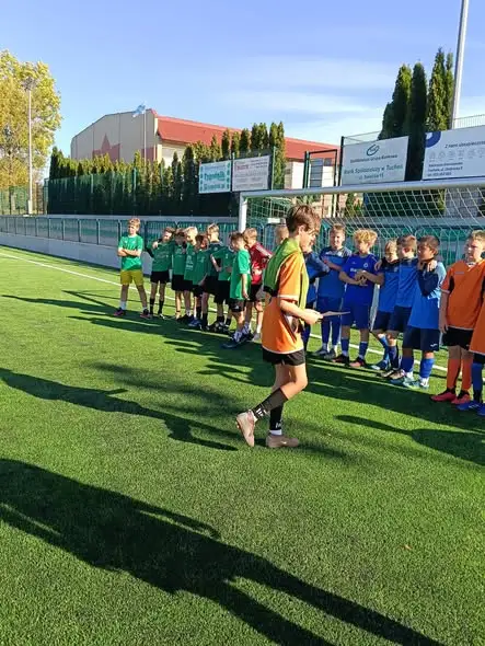 Piłkarze z Warlubia zakończyli zmagania na ćwierćfinale wojewódzkim w Tucholi