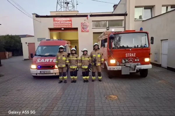 Strażacy z całej Polski oddali hołd druhom z Niska