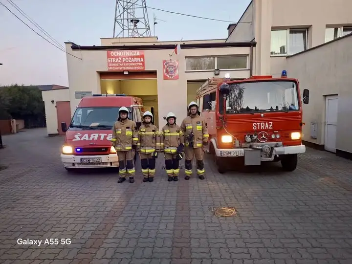 Strażacy z całej Polski oddali hołd druhom z Niska