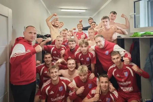 Grom Osie rozgromił Promień Kowalewo Pomorskie 6:2 i awansował na 3. miejsce