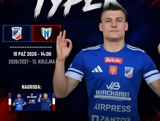Wda Świecie kontra Flota Świnoujście – typuj wynik i wygraj bilet!
