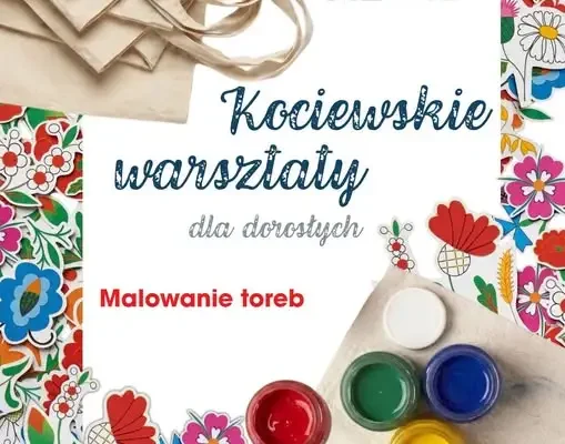 Kreatywne warsztaty w Świeciu: bawełniane torby z motywem Kociewia