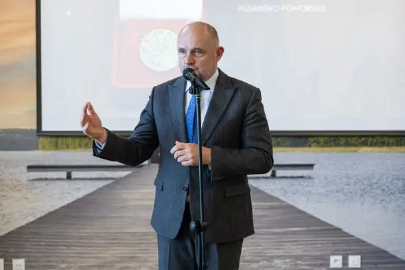 Sołtysi z powiatu świeckiego odebrali odznaki wojewódzkie