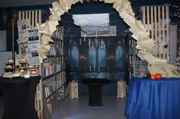 Noc Bibliotek w Drzycimiu: magiczna podróż w świat Harry’ego Pottera