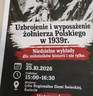 Świecie: weekend z historią i Gwiezdnymi Wojnami w Izbie Regionalnej