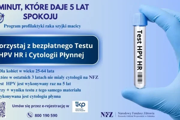 Bezpłatne badanie HPV HR w Gminnej Przychodni w Osiu – zadbaj o zdrowie