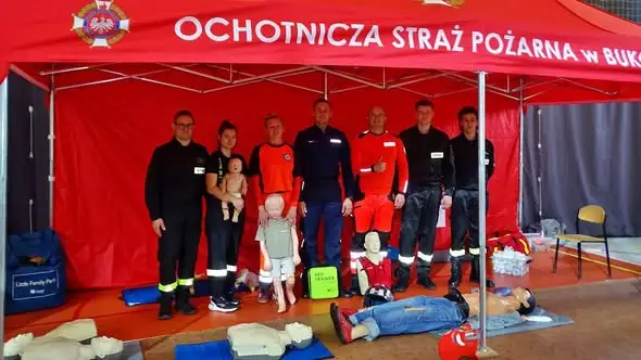Bukowiec: Akademia Ochrony Ludności i Obrony Cywilnej w hali widowiskowo-sportowej