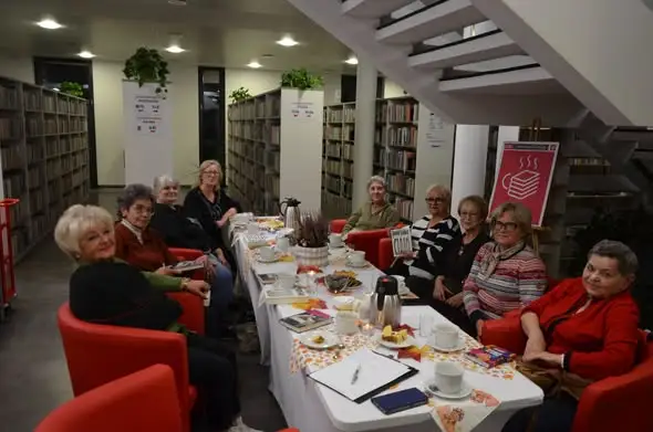 Dyskusyjny Klub Książki w Świeciu o „Urodzinach” Weroniki Murek