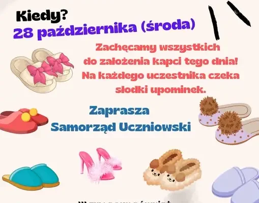 Dzień Kapcia w Szkole Podstawowej w Osiu – 28 października