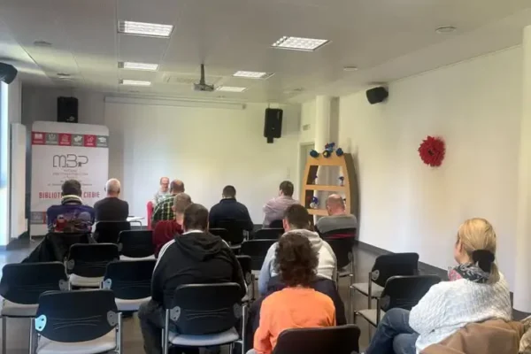 Literacki piątek w świeckiej bibliotece: „Persona non grata” Kamila Dąbrowskiego