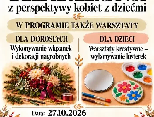 Mniszek: spotkanie sołeckie o bezpieczeństwie i warsztaty dla dzieci już 27 października