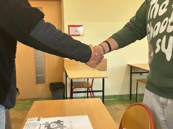 Maturzyści sprawdzili się w symulacji rozmowy kwalifikacyjnej