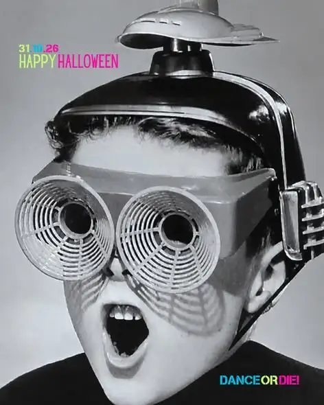Halloweenowa noc tańca w Klubokawiarni Kultura – 31.10.2026