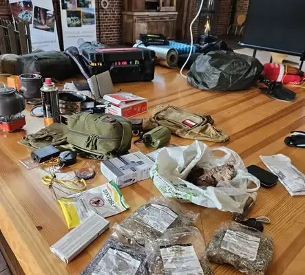 Gospodynie z KGW Świekatowo na warsztatach survivalowych „Gospodynie przetrwania”