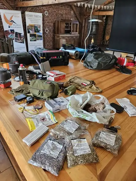 Gospodynie z KGW Świekatowo na warsztatach survivalowych „Gospodynie przetrwania”