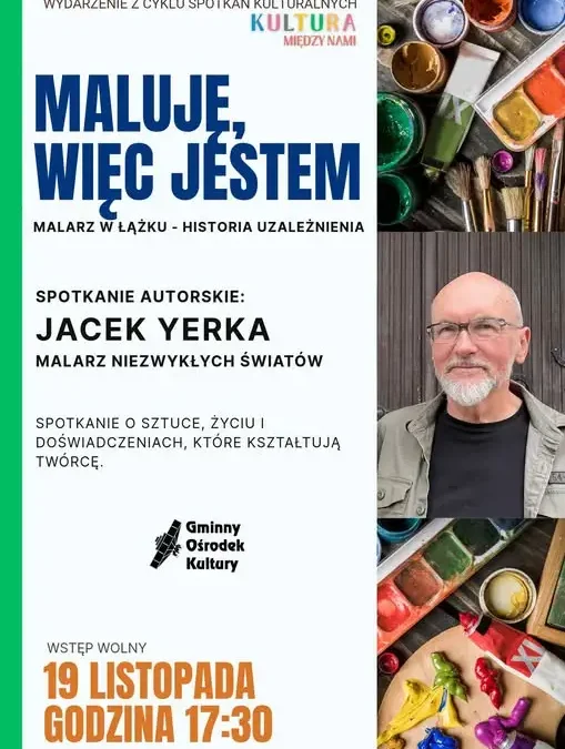 Jacek Yerka spotka się z mieszkańcami Osiu. Wstęp wolny