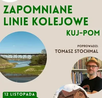 Listopadowe spotkania w GOK Osie: podróże koleją i świat malarstwa