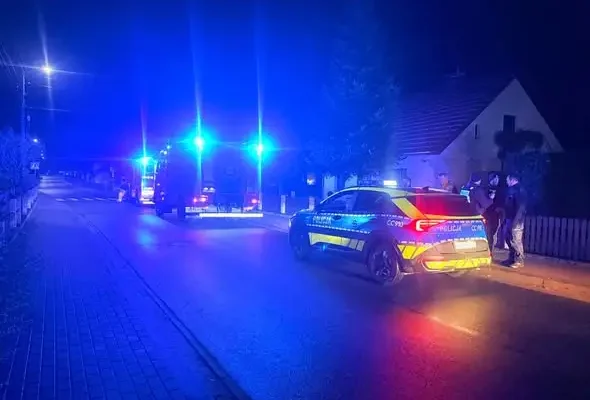Sześć jednostek OSP i policja w akcji poszukiwawczej w Lnianie – zaginiony odnaleziony