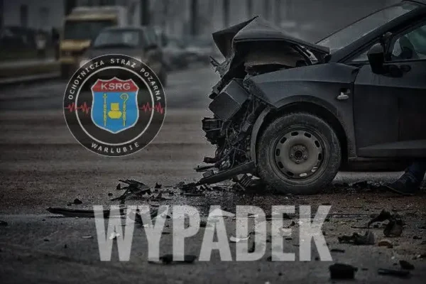 Wypadek na autostradzie A1 pod Warlubiem – akcja służb w środku nocy