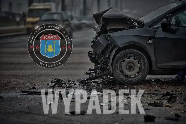Wypadek na autostradzie A1 pod Warlubiem – akcja służb w środku nocy
