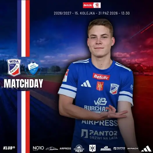 KKPN Bałtyk Koszalin zagra w Świeciu w 15. kolejce Betclic 3. Ligi