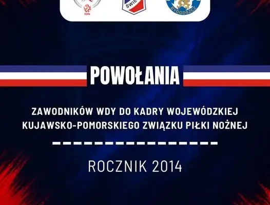 Trzech młodych piłkarzy z Wdy Świecie na konsultacji kadry wojewódzkiej