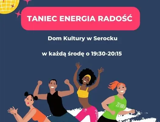 Zumba w Serocku – energia, radość i taniec w każdą środę