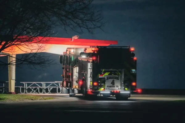 Strażacy w całej Polsce oddali hołd poległym kolegom z Niska