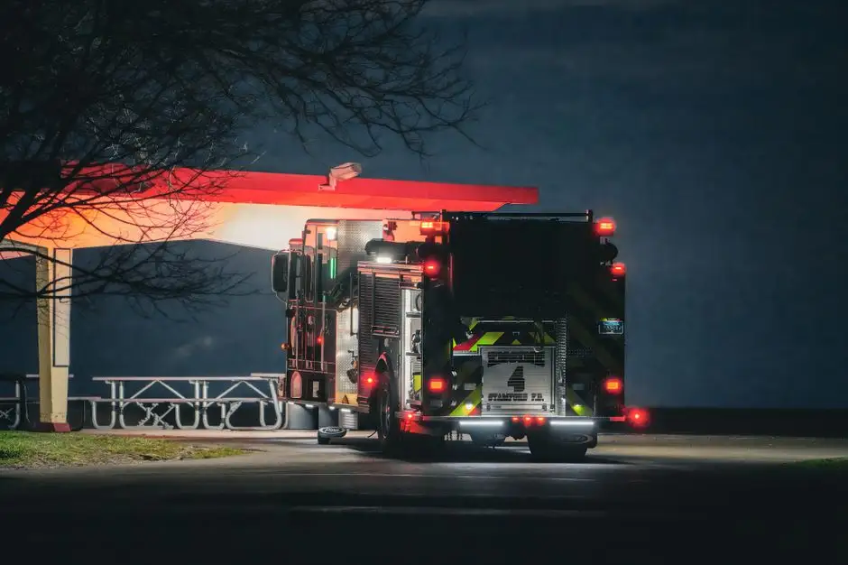 Strażacy w całej Polsce oddali hołd poległym kolegom z Niska