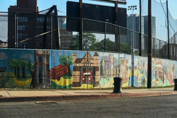 Kolorowy mural ozdobił Przedszkole Samorządowe w Pruszczu